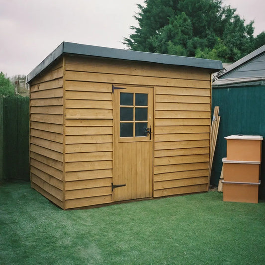 How to Maximize Storage Space in Flat Roof Sheds