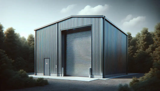 Shed Doors: Combining Functionality with Aesthetics