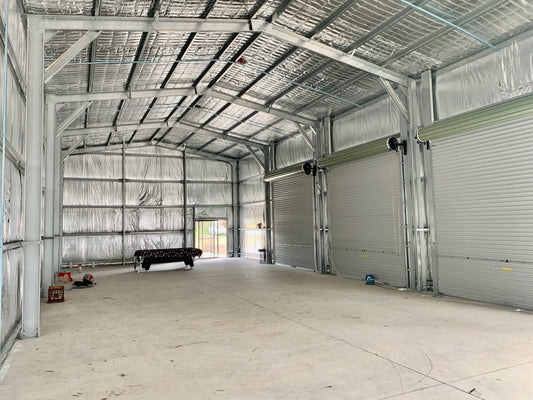 The Ultimate Guide to Galvanized C-Purlin Portal-Framed Sheds in Australia - Upspec Shed Superstore