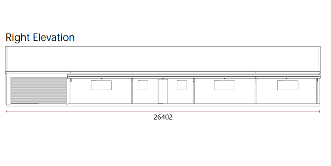 26mL x 10mW 1A Colorbond Gable Shed house Kit