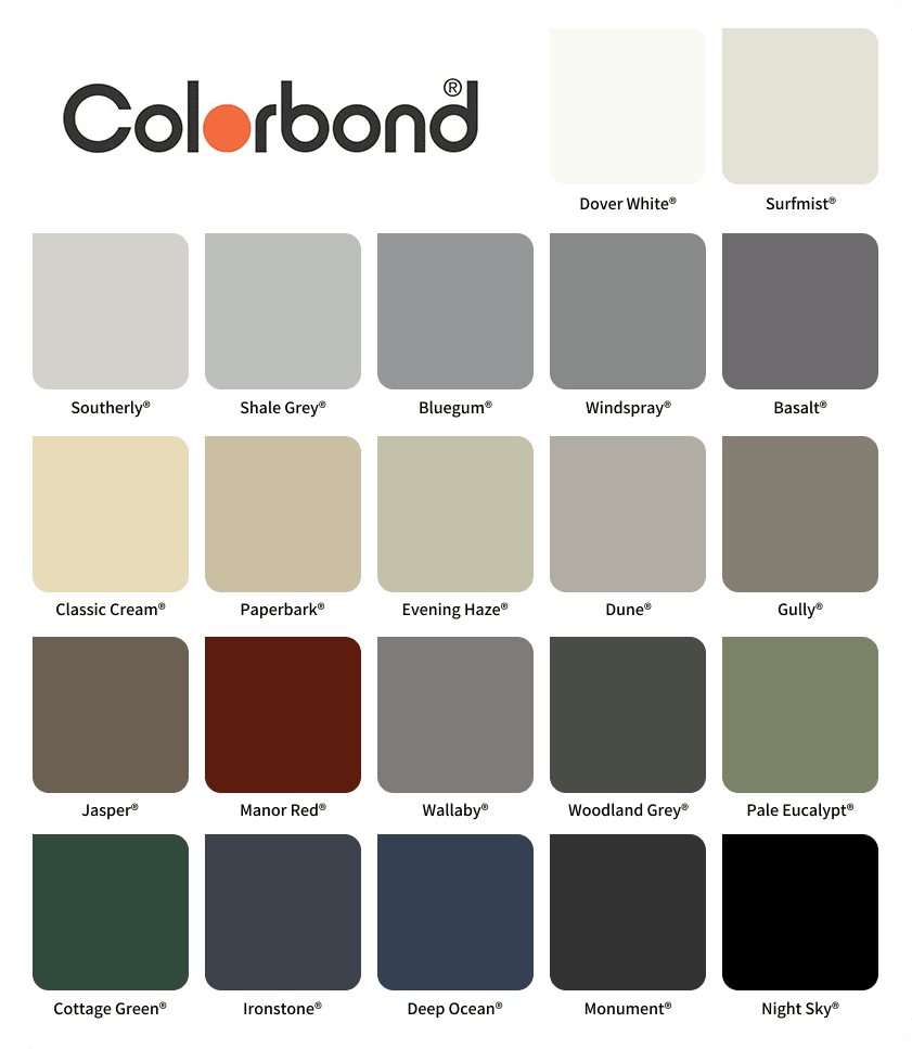 12mL x 8mW Single Garage Colorbond Gable Shed Kit - Upspec Shed Superstore