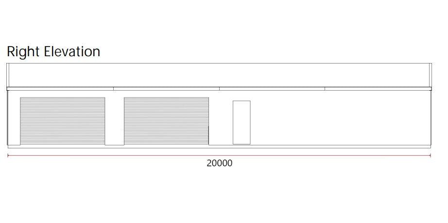 10mW x 20mL Colorbond Gable Shed Kit - Upspec Shed Superstore