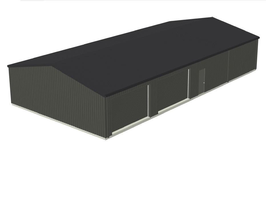 10mW x 20mL Colorbond Gable Shed Kit - Upspec Shed Superstore