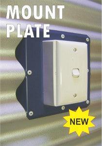 150mm x 150mm Corro Mount Plates - 6 Pack - Upspec Shed Superstore