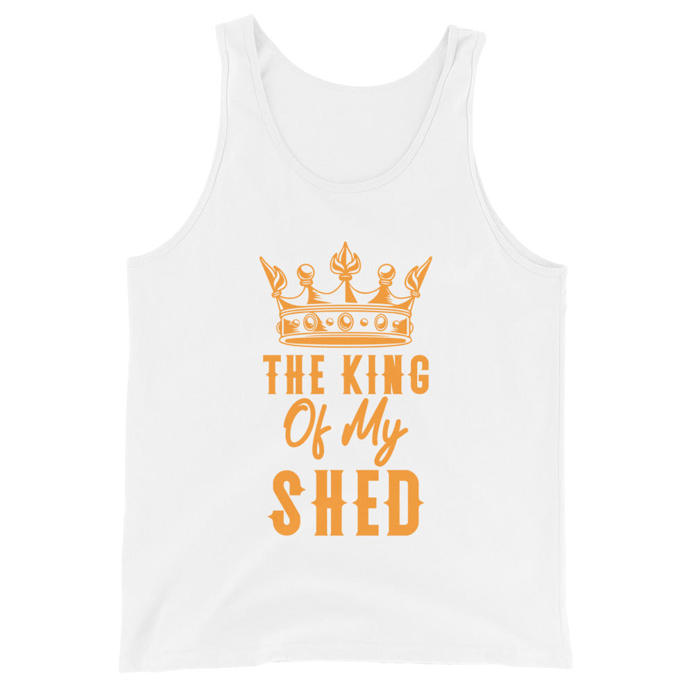 King Of My Shed - Unisex Tank Top