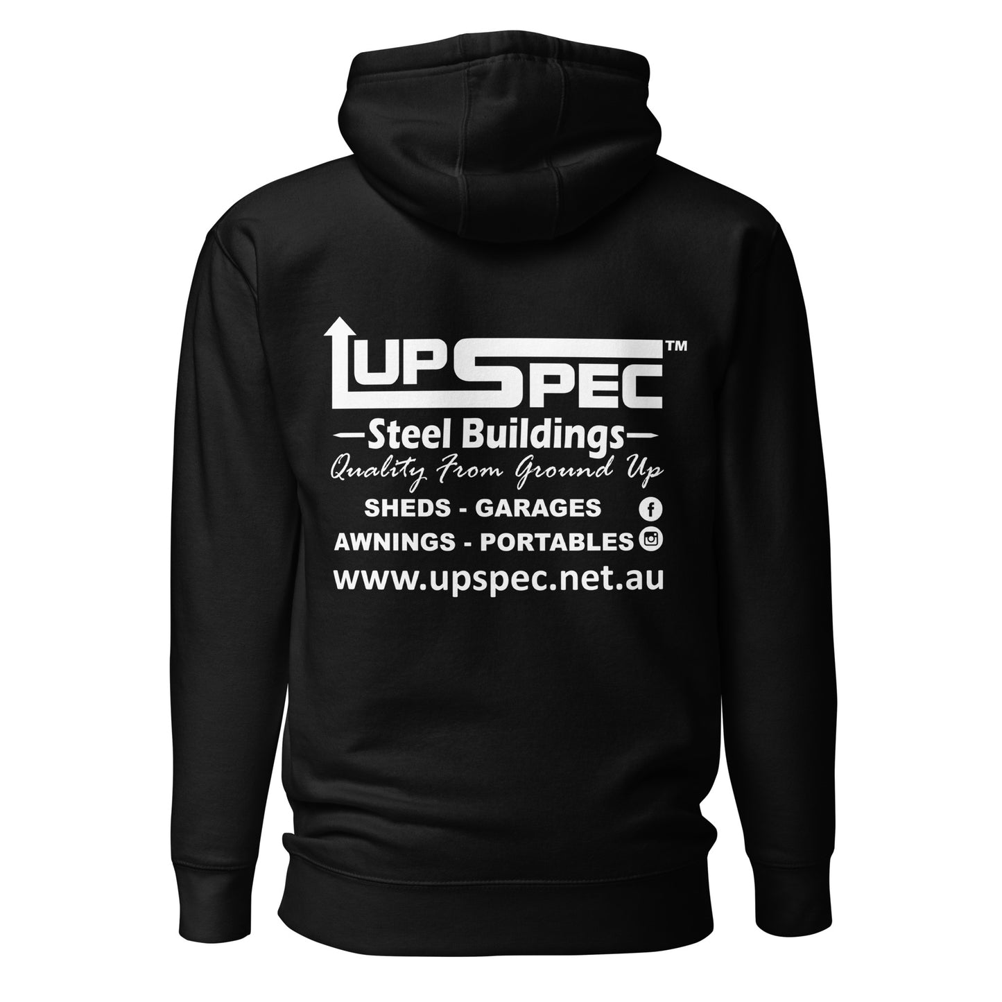 Upspec Crew Unisex Hoodie