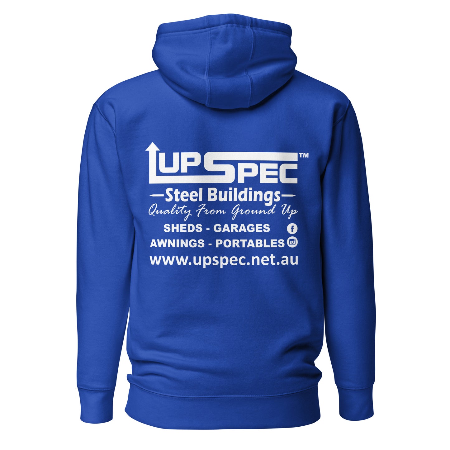 Upspec Crew Unisex Hoodie