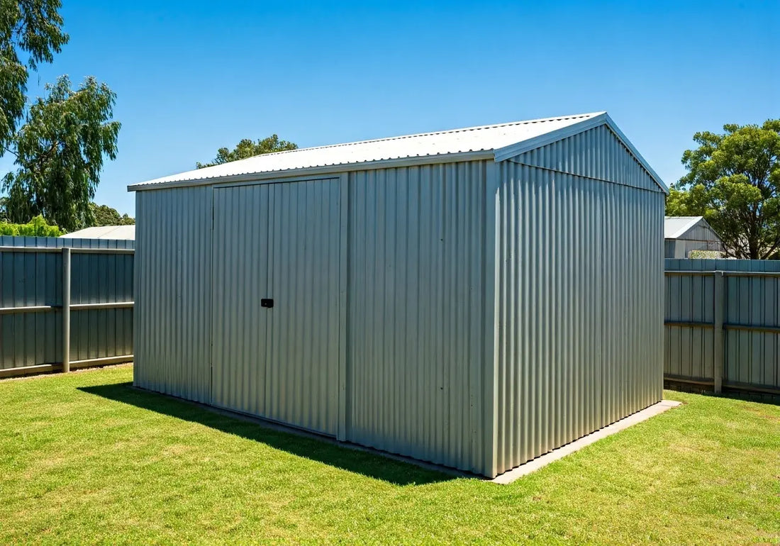 12 Maintenance Tips for Your Colorbond Shed in Australia