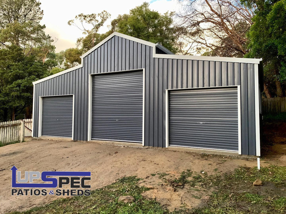 Design Tips for Building a Colorbond Shed in Australia: A Perfect Blend of Durability and Aesthetics - Upspec Shed Superstore