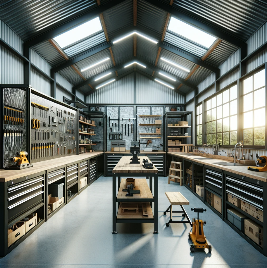 Inavative Storage Innovative Storage Solutions: How Aussie Sheds Can Transform Your Spac ...