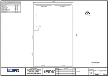 NSW Shed Approval Documents & Plans Pack