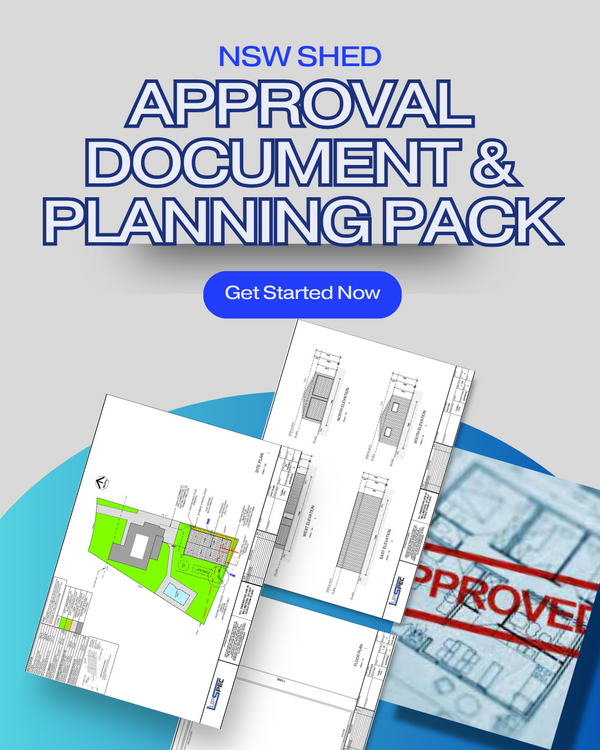 NSW Shed Approval Documents & Plans Pack – Shed Superstore
