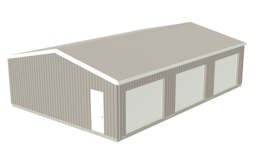 12mL x 8mW Colorbond Gable Shed Kit