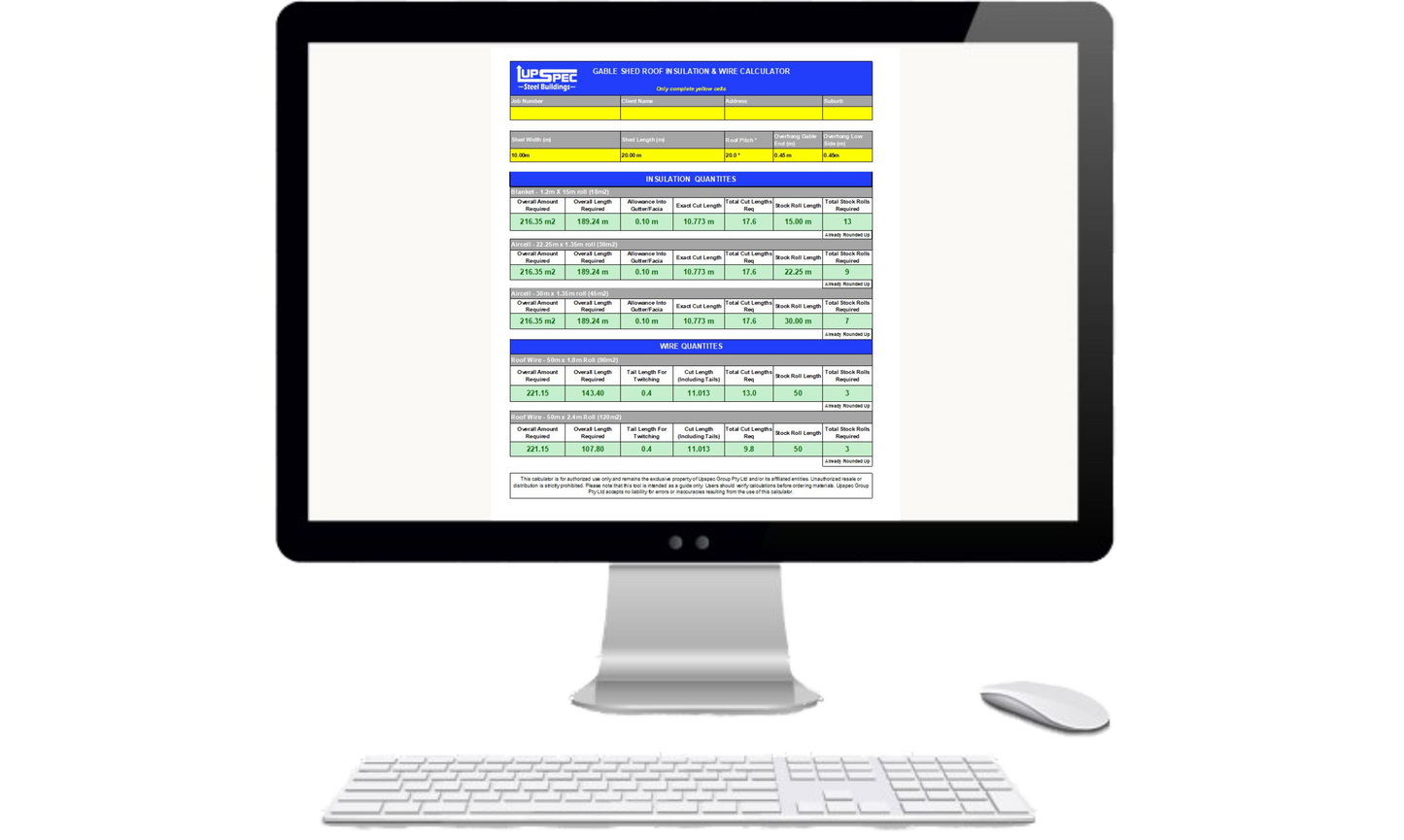 Shed Roof Insulation Calculator Download