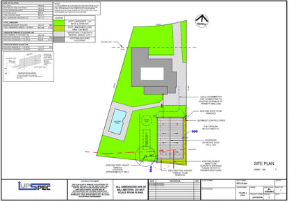 NSW Shed Approval Documents & Plans Pack