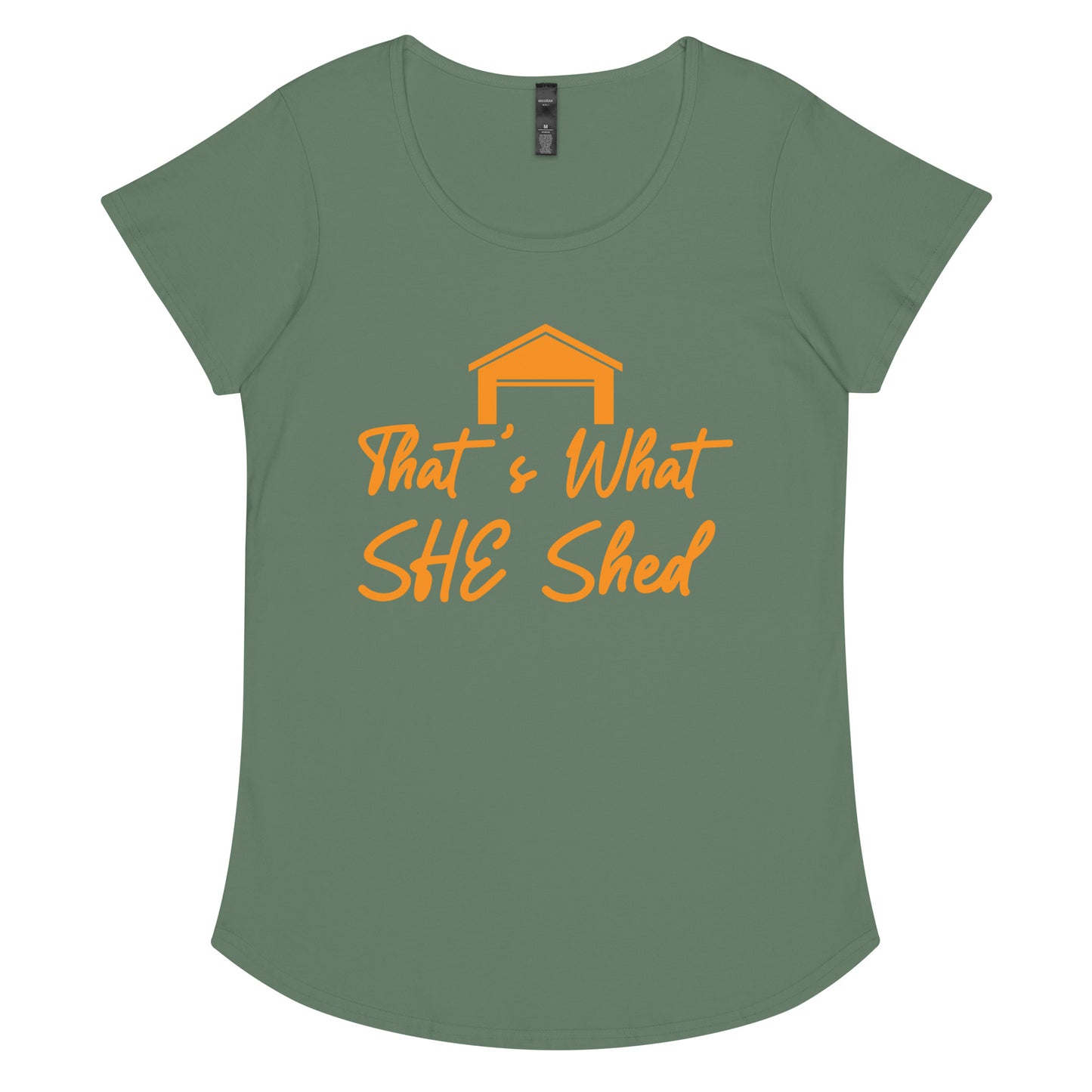 That's What She Shed - Women’s round neck tee