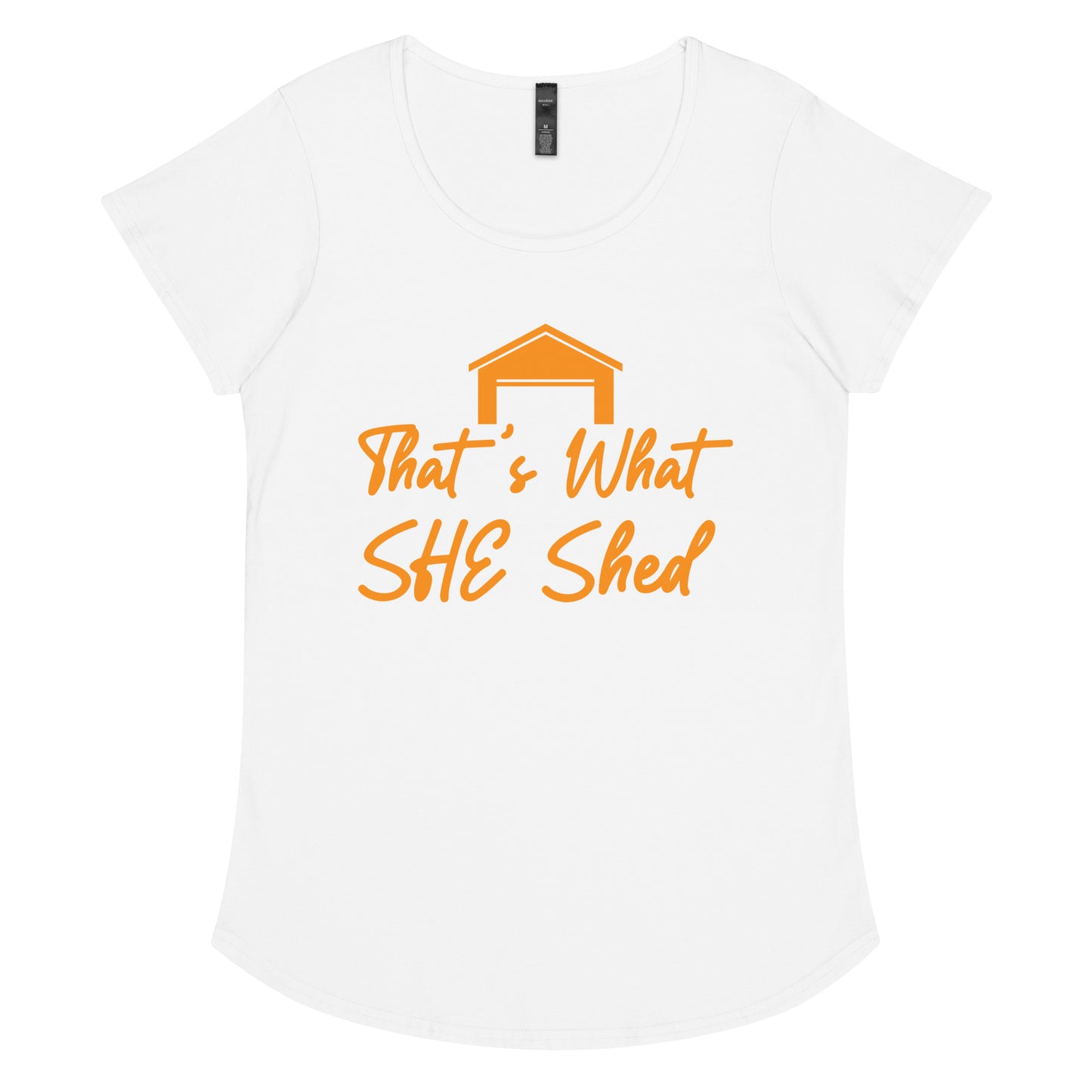 That's What She Shed - Women’s round neck tee